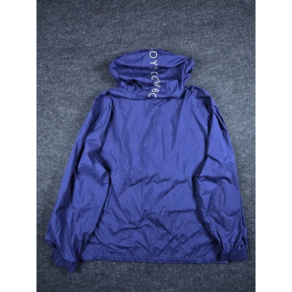 Victoria's Secret PINK Dallas Cowboys Blue Windbreaker Gameday Jacket Size M - Picture 4 of 10